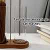 Incense Holder, Hang Upside Down Incense Sticks Burner Holder Storage