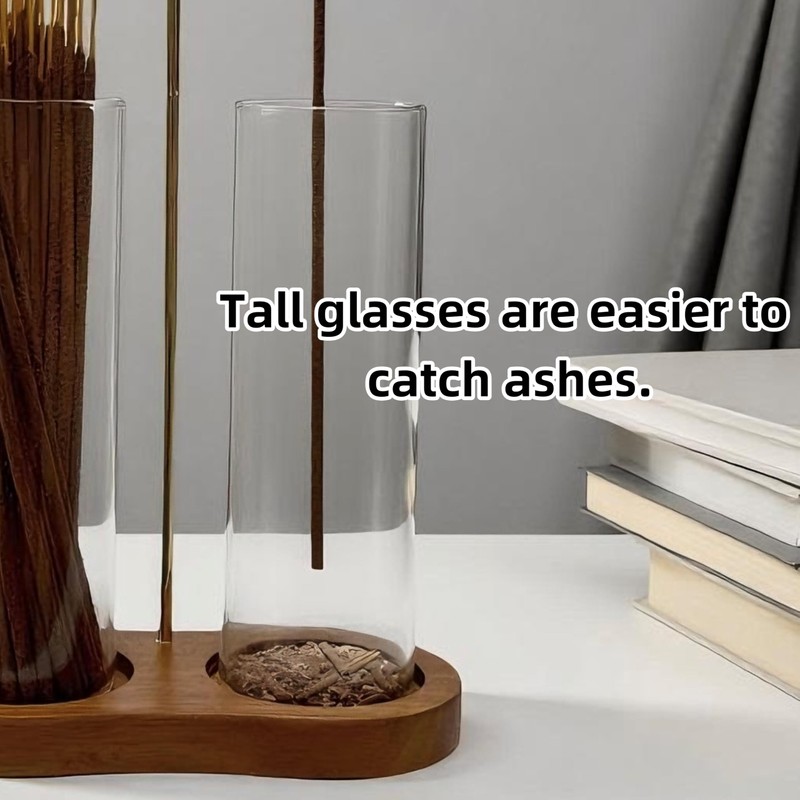 Incense Holder, Hang Upside Down Incense Sticks Burner Holder Storage