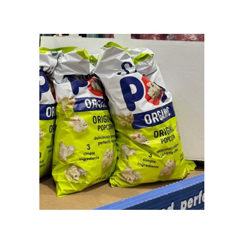 Skinnypop 2 Pack Skinny Pop Original Organic Popcorn 14oz each