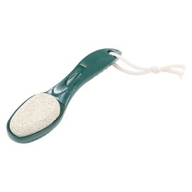 ZONADAH 2-in-1 Foot Brushes Pumice Foot Pumice Stone Brush with Handle Dead Skin Callus Remover Deeply Cleanse Your Feet Foot Care Smooth Skin Foot Scrubber