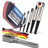Screw Extractor Set with Tap Wrench - Extra Grip &