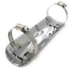 Mirai.2022 Motorcycle Muffler Guard Exhaust Pipe Muffler Cover Fire Flame