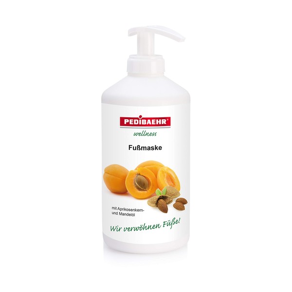 Pedibaehr Foot Mask with Apricot Kernel and Almond Oil 500 ml