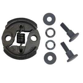 YESprime Clutch, Grass Trimmer, Lawn Mower, Trimmer Parts, Replacement, Hedge, 23, 26, 32, 34 Bolts, Washer, Front Parts, Small 2.0 x 1.9 inches (52 x 48 mm)