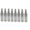 Natural Farms 4 oz Clear Cosmo BPA FREE Bottles -