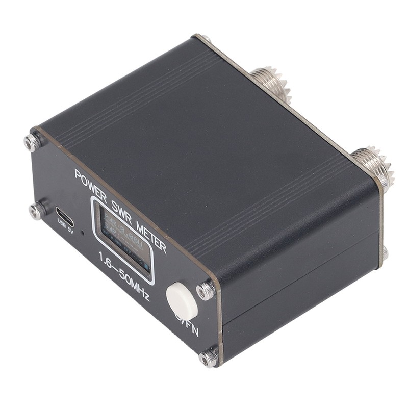 SWR Meter 150W HF Standing Wave Ratio Meter MF AM