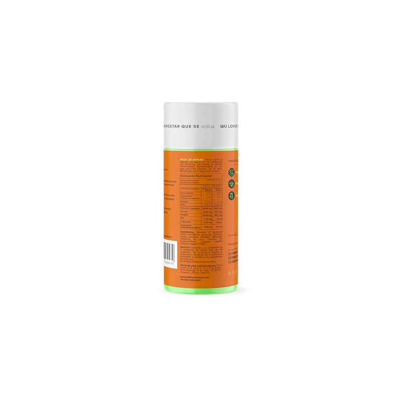 Nutrition For Vitamina Liposoluble Jengibre Curcúma Suplemento Alimenticio Cápsulas Meses