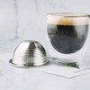 RECAFIMIL Coffee Capsule, Reusable Vertuoline Coffee Pods Refillable Vertuo Capsule