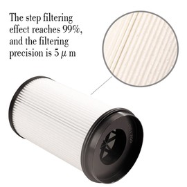 3PCS R61709 DDER61709 Fuel Filter Water Separator Element Fits for DD13 DD15 DD16 Diesel Engine Replaces OE# FS20176 R61709 DDER61709 PF46235 RAIR61709 For Detroit 03-40538-009 Housing
