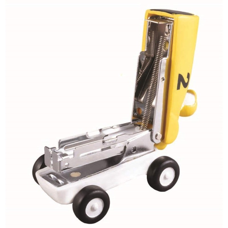 Setokraft Stapler Toy Car Yellow Stapler Size: 1.5 x 2.5