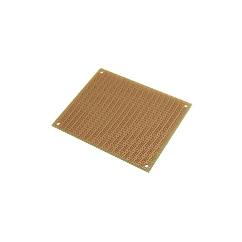PR2H2 ProtoBoard-2H-2, 2-Hole Strips, 1 Sided PCB, Size 2 =
