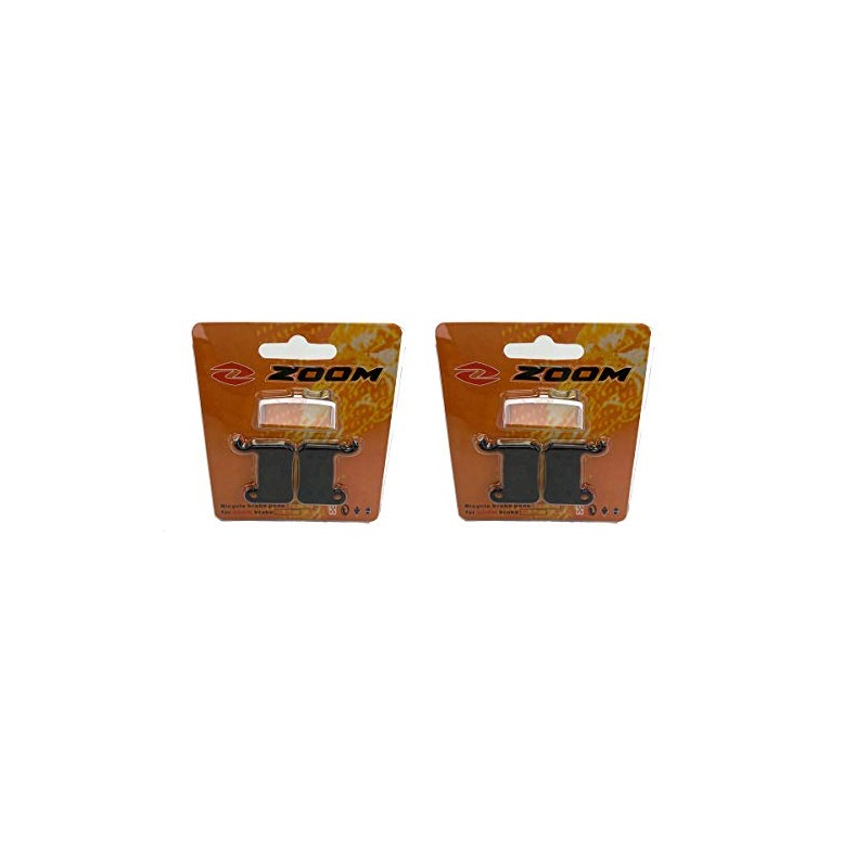 Two Pairs Zoom MTB Bike Brake Pads for HB-875 HB-870