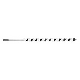 Ship Auger Bit, 3/4 Dia, 7/16 Hex Shank