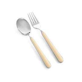 MEPRA Fantasia Dessert Set of 2 / Made in Italy (Vanilla)