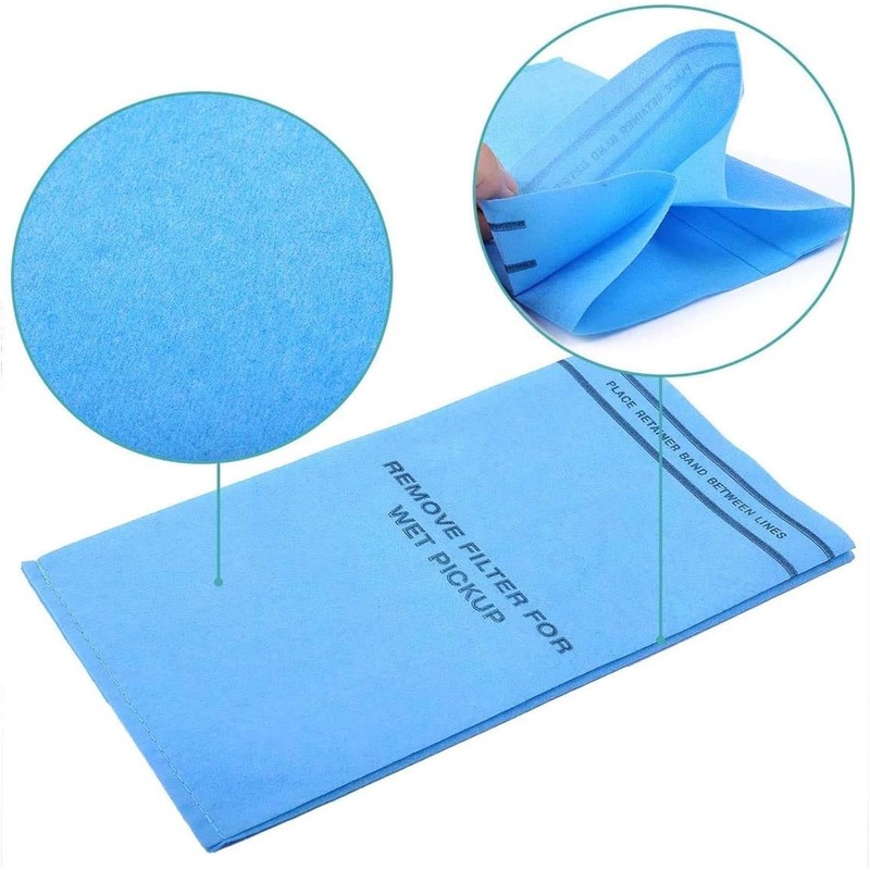 17 pcs Filtro para Aspiradora Koblenz, Reutilizable Bolsas para Aspiradora
