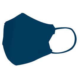 Advance SMArt SLT-01 3D Non-Woven Mask, Light Navy, Regular Size, Approx. 5.1 x 4.9 inches (13 x 12.4 cm), Pack of 30