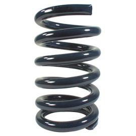 Hyperco 18Z0900 Blue 5.5" O.D. 9.5" Free Length Steel Conventional Style Front Coil-Over Spring with 900 lbs. Spring Rate