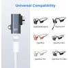 Lightning Charger Adapter for leizhan Shokz Headphones (2 Pack) Magnetic