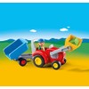 Playmobil - 1.2.3 Tractor with Trailer