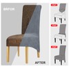 Lellen Waterproof Chair Covers Set of 4 - Stretch XL/Oversized