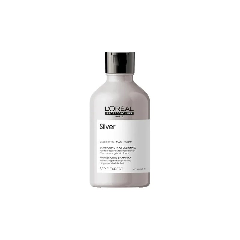 Loréal Professionnel Silver Shampoo Matizador Morado 300ml