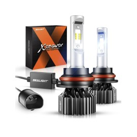 SEALIGHT X1 9007/HB5 Bulbs LED Headlight