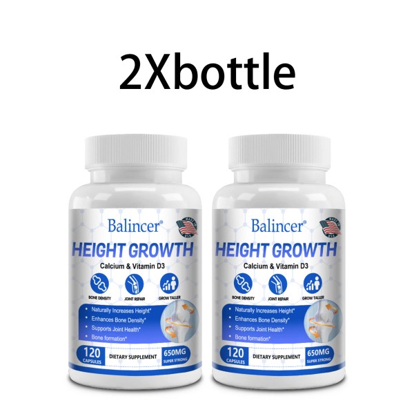 Balincer Height Growth Capsules - Improve cognition, immune system, strengthen