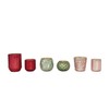 Creative Co-Op Mercury Glass Votive Holders, Set of 6