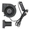 97mm PC Cooling Fan, 3800RPM USB Blower Fan with 3