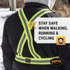 Pioneer Hi Vis Adjustable Safety Sash - Hi-Vis Yellow/Green with