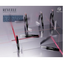 Revuele Matte Lipstick & Lip Liner 05 Coral