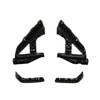 Aspaton 4Pcs Front Left Right Headlight Bracket Mounting Fixing Compatimble