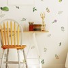 Wall Sticker Flower Stylish Wallpaper Sticker Cute Art Kindergarten Nursery