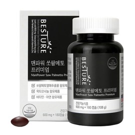 Genuine/Manpower Saw Palmetto 6 months supply/Nutrition for men/Health care/1 capsule a day/Prostate / 정품/맨파워 쏘팔메토 6개월분/남성용영양제/건강관리/하루1캡슐/전립선