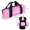 FASTPRO 33-Piece Pink Tool Kit, Household Tool Set with Screwdriver