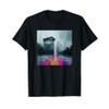 Glitchy Rain Monsoon T-Shirt