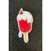 5pc. Ice Cream Cart, So Kawaii! Planar, Resin Popsicle, Flatback,