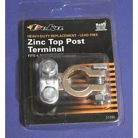 Deka/East Penn ZINC TOP POST BATTERY TERMINAL DEKA EAST PENN 1 TO 6 GAUGE CABLE  LEAD FREE