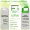 Fancyou Compressed Towel Tablets Thicken, 20 Pack Disposable Face Towel,