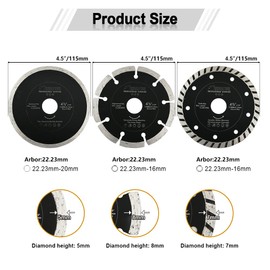 Shdiatol Diamond Cutting Disc for Ceramic Tile Granite Marble