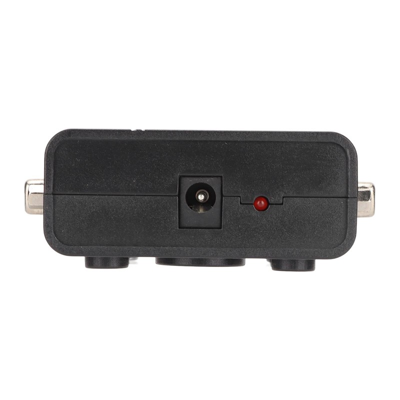 VGA Splitter,1 in 4 Out,250MHz 1920x1440 Monitor Screen Distributer,USB Powered