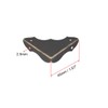 sourcing map Desk Corner Protector Table Edge Protector Cover Metal