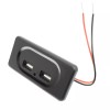 Universal 3.1A 12 V Dual USB Port Fast Charger Socket
