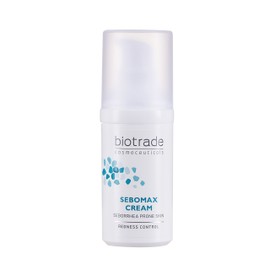 Biotrade sebomax BiotradeTM Sebomax Face Cream 30ml, Anti Seborrheic Effect, Smoothens the Redness And stops Scaling of The T - Zone
