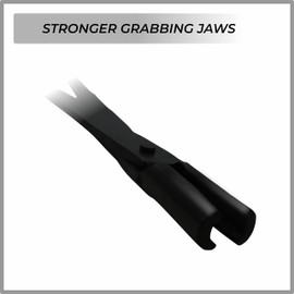 Simond Store 16" Round Jaw Blacksmith Tongs - Forging Tools and Equipment for Beginner and Professional, Bladesmith, Blacksmith, Farrier - Forging Tongs for Knife Making