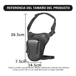 yuhuangcheng Piernera / Riñonera Impermeable Para Motociclista