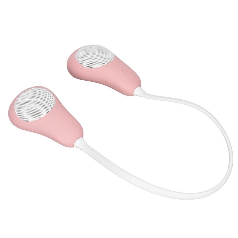 Neckband Bluetooth Speaker Stereo Hands Free Noise Reduction Portable Wearable