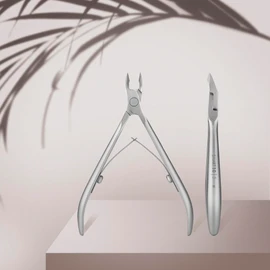 STALEKS PRO by Natury Nails Professional Cuticle Nippers 3 mm Stainless Steel Smart 10-5