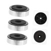 OSALADI 12pcs Amplifier Feet Pads Speaker Isolation Stand Base for