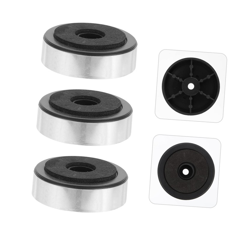 OSALADI 12pcs Amplifier Feet Pads Speaker Isolation Stand Base for